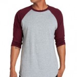 Raglan Contra midsleeve T